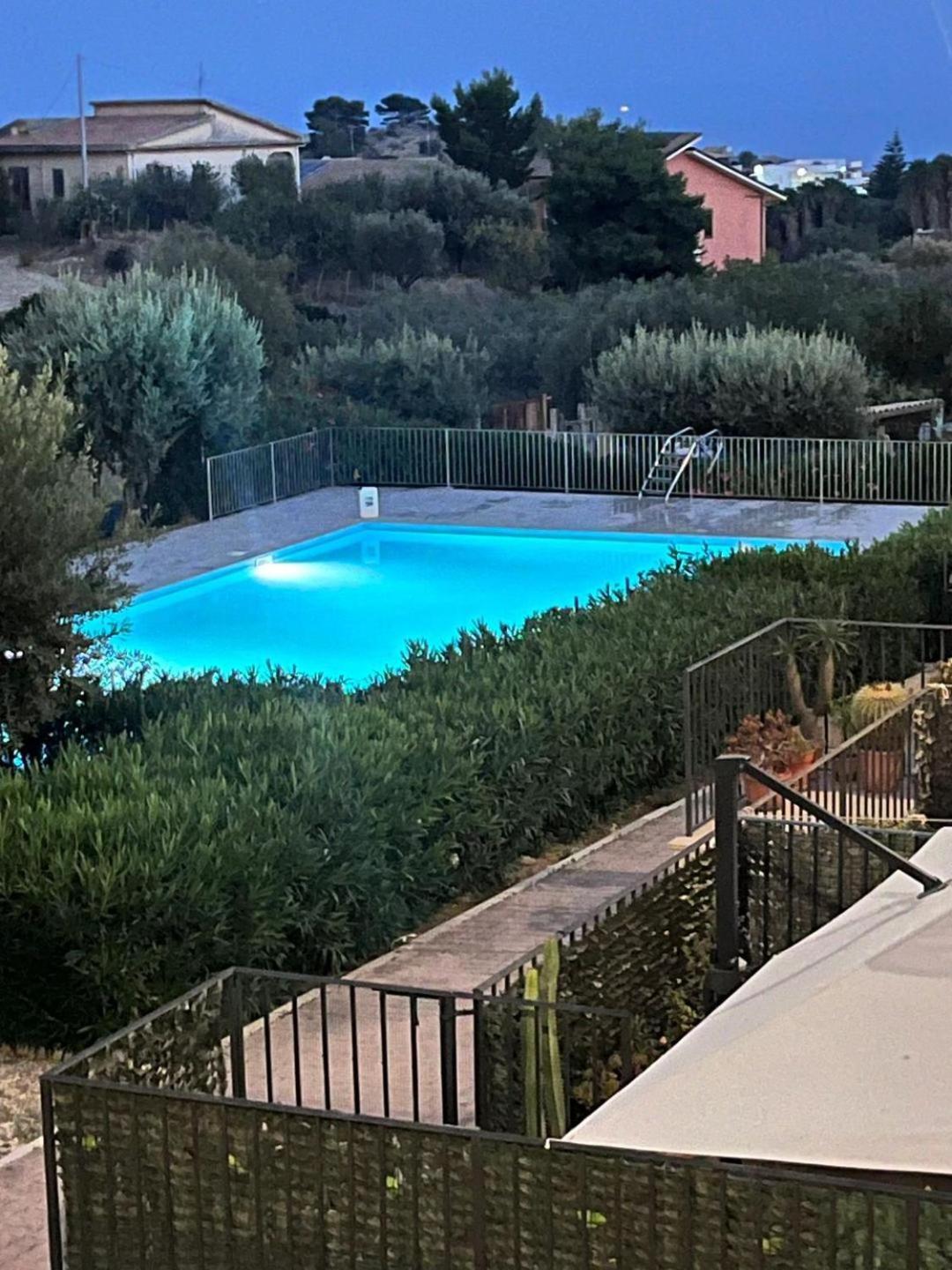 Appartamento Residence Canalotto Realmonte Esterno foto
